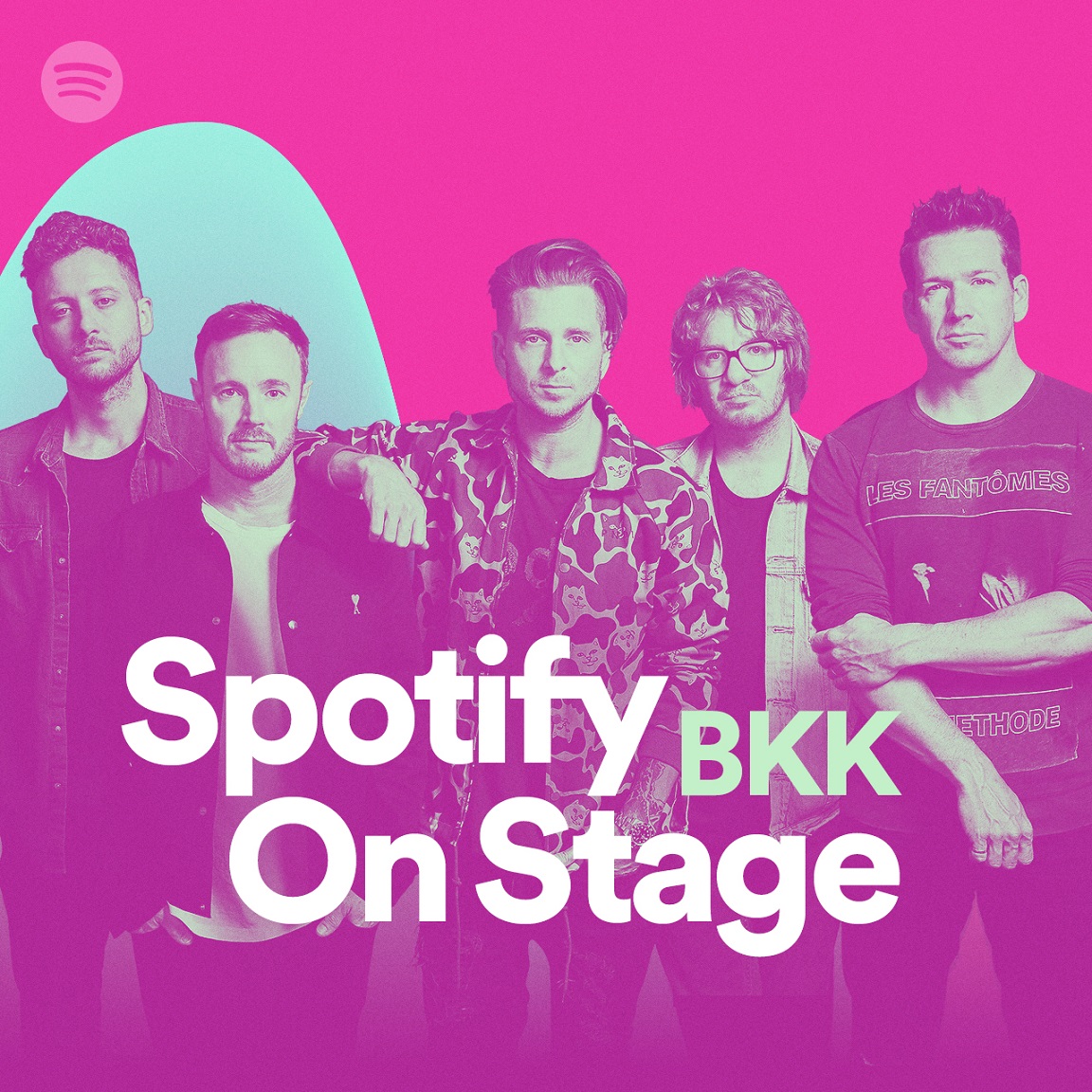 Spotify On Stage