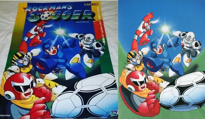 RockMan Soccer