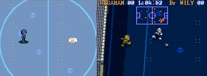 RockMan Soccer