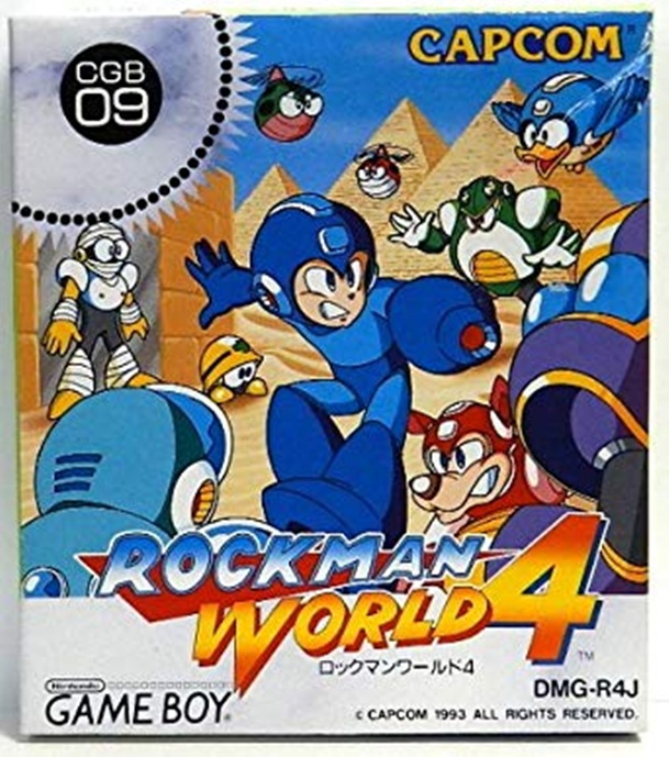 RockMan World 4