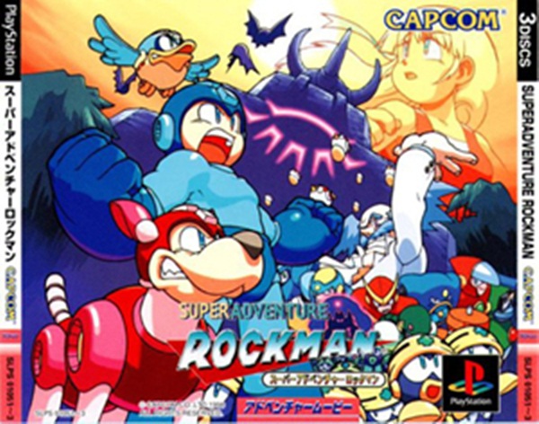 Super Adventure Rockman