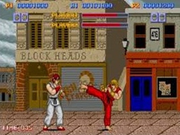 Street Fighter 1