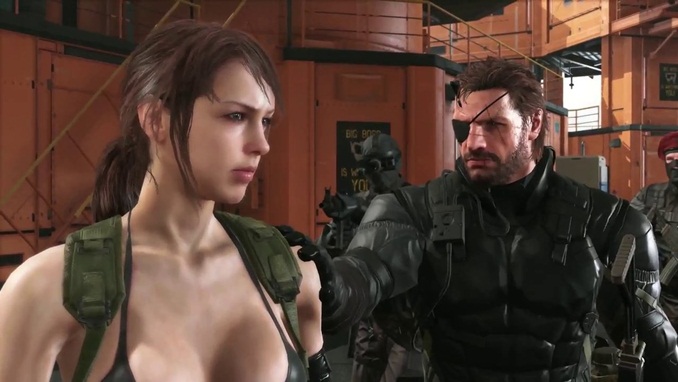 Metal Gear Solid V The Phantom Pain