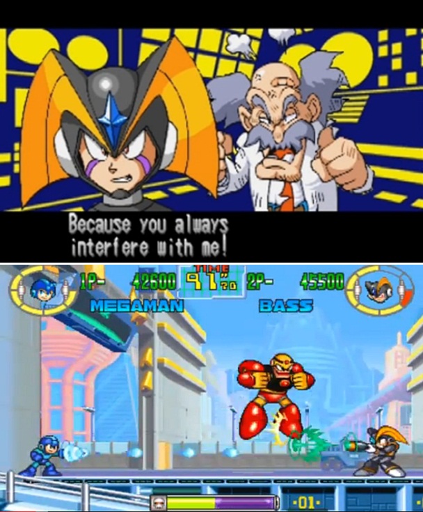 RockMan Power Battle