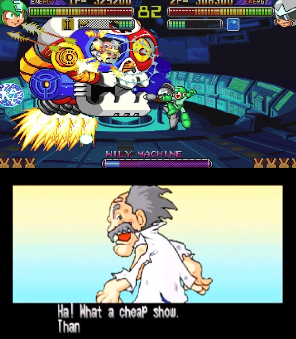 RockMan The Power Fighters 2