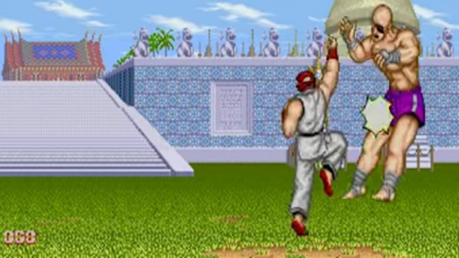 Street Fighter 1