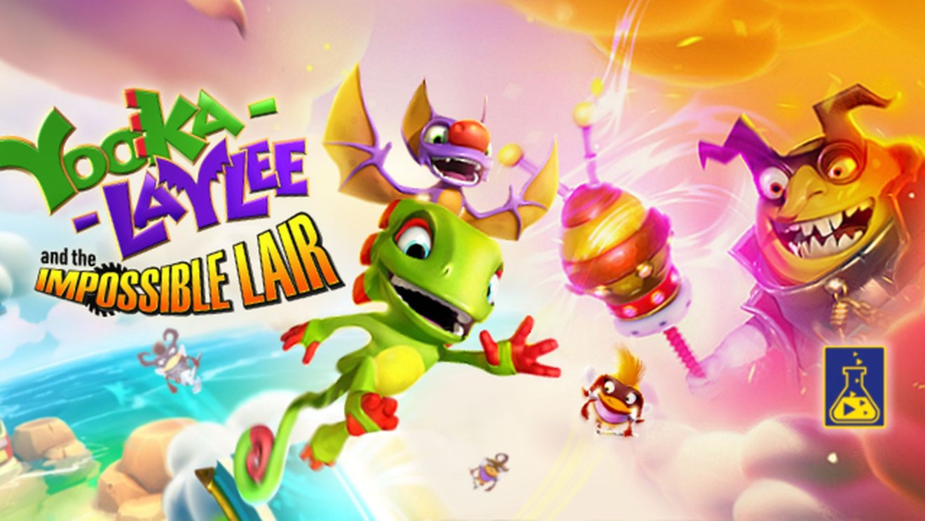 Yooka-Laylee and the Impossible Lair เตรียมวางจำหน่าย 8 ต.ค. นี้