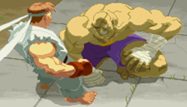 Street Fighter Zero 