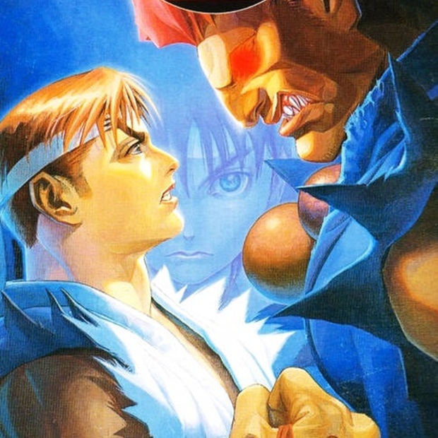 Street Fighter Zero 2