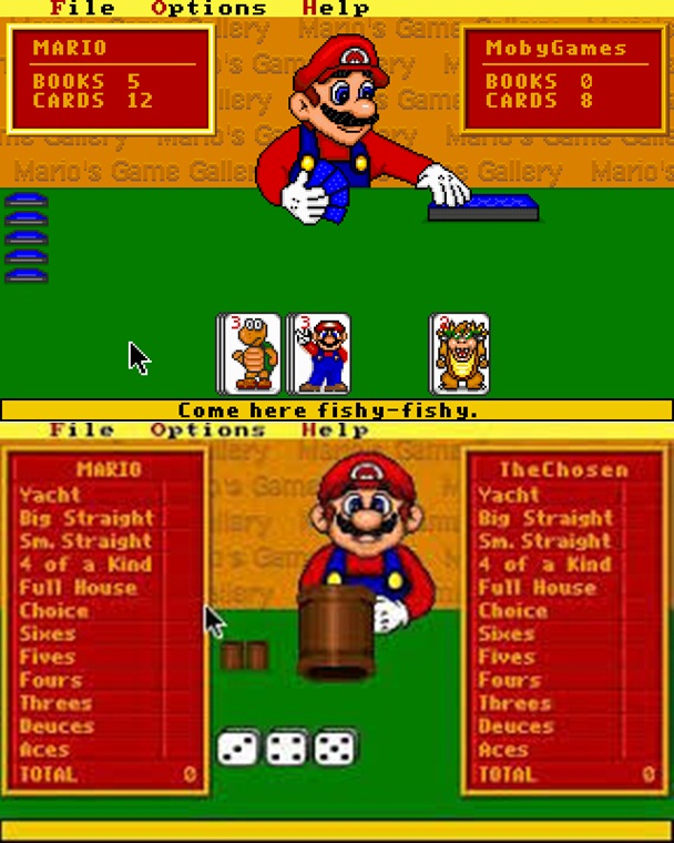 Mario's Game Gallery