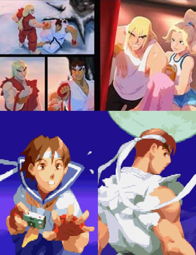 Street Fighter Zero 2