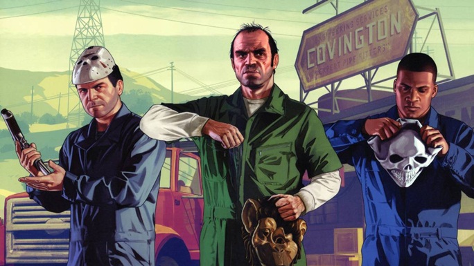 Grand Theft Auto V