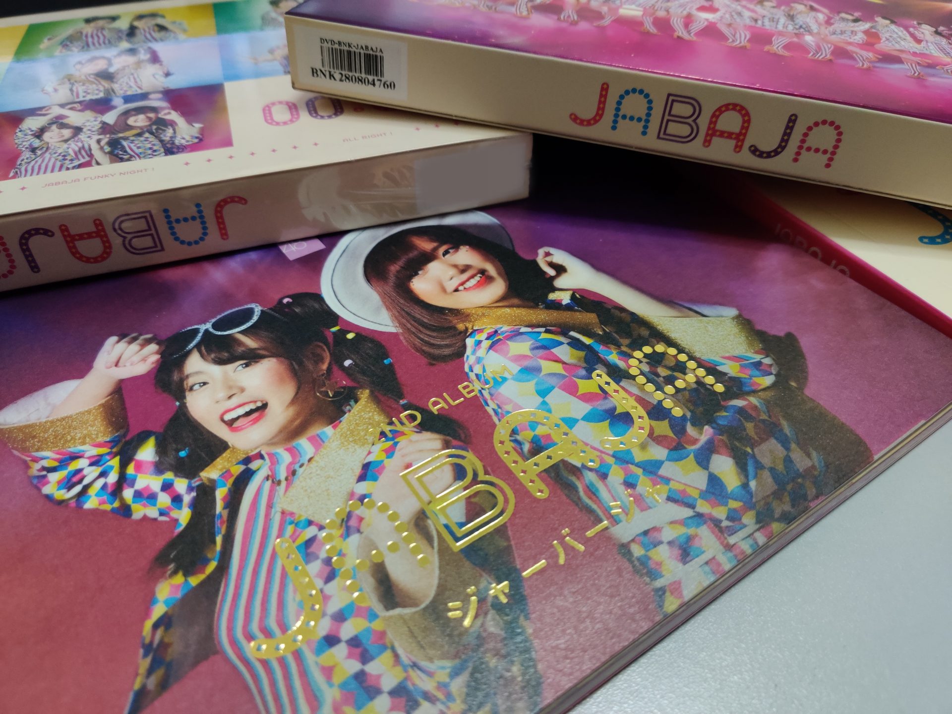 แกะกล่อง BNK48 2nd Album Jabaja