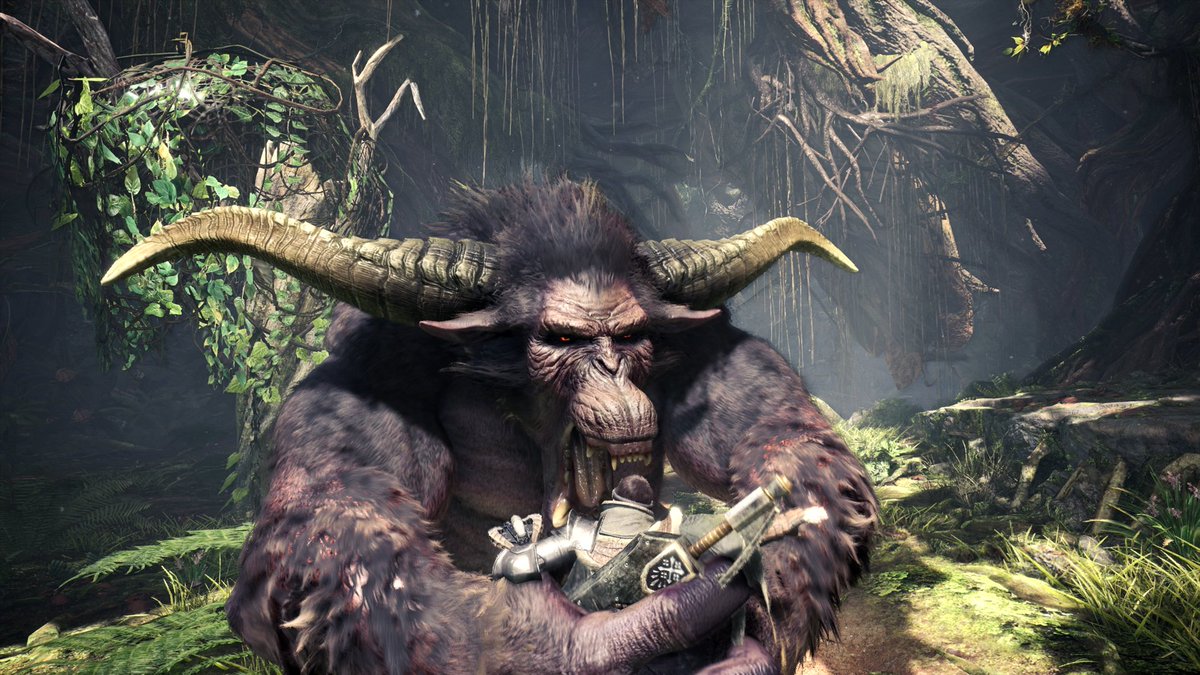 Capcom ประกาศเพิ่ม Rajang เสริมทัพใน Monster Hunter World: Iceborne