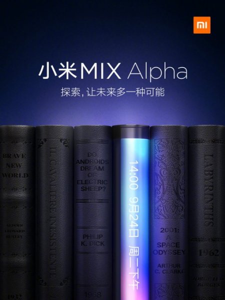 Xioami Mi MIX Alpha