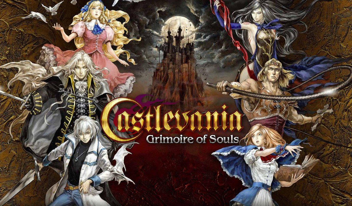 ชมตัวอย่างใหม่ของ Castlevania: Grimoire of Souls