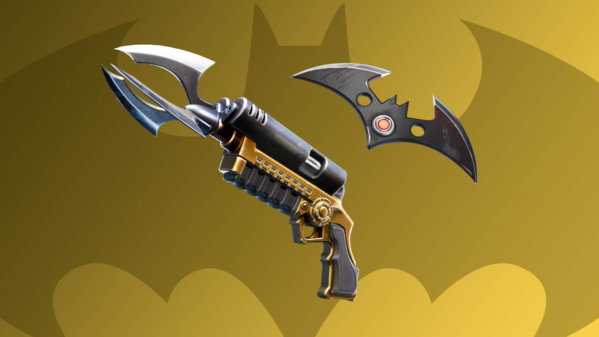 Batarang ให้ใช้กัน เมื่อศัตรูเข้ามาใกล้ๆ มันจะระเบิดทันที และ Grapnel Gun