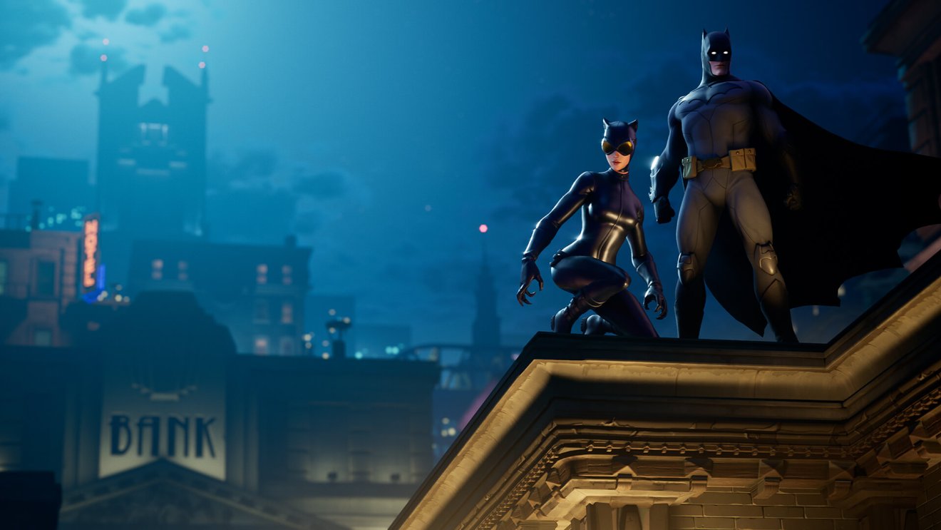 Fortnite ประกาศกิจกรรมร่วมเฉลิมฉลอง Batman Day