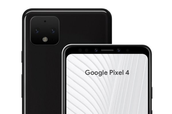 ภาพเรนเดอร์ Google Pixel 4
