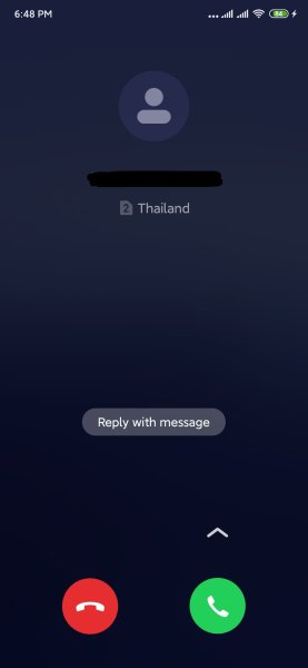 MIUI10 Screen calling 2