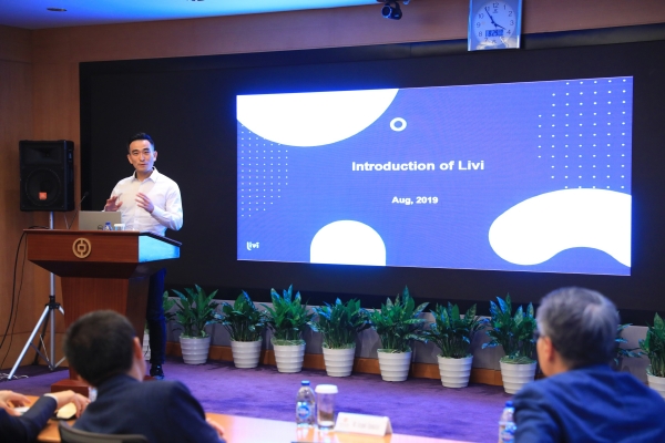 Michael Wang, CEO of Livi