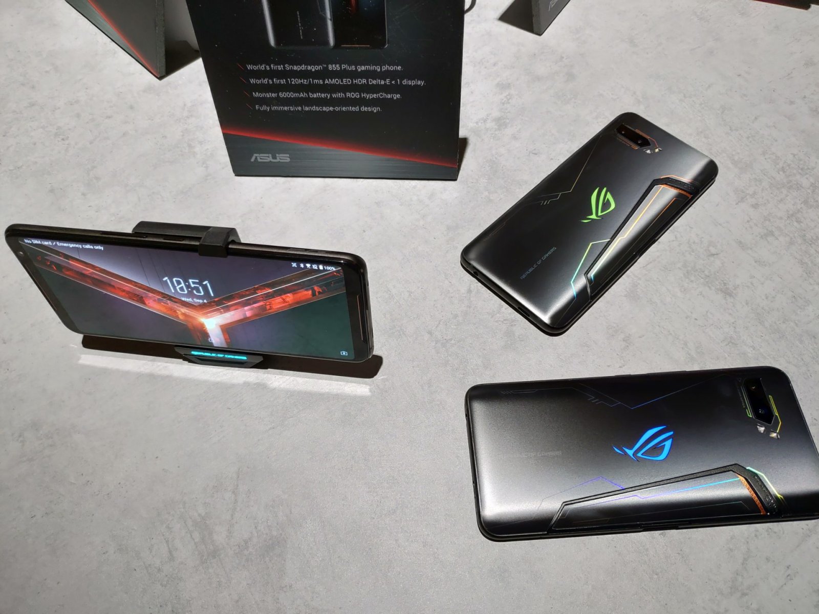 ASUS เปิดตัว ROG Phone II รุ่นพิเศษ Ultimate Edition