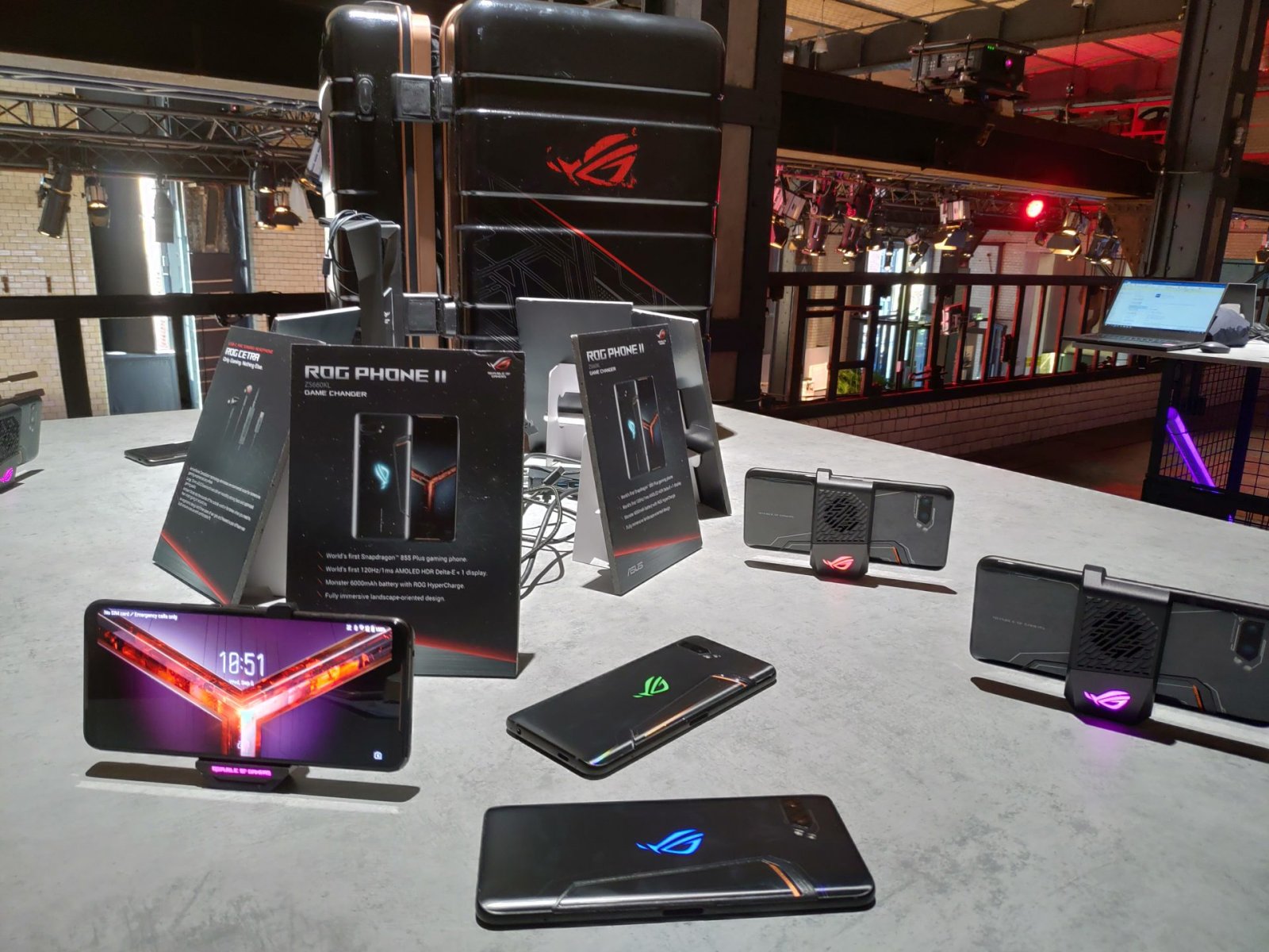 ASUS เปิดตัว ROG Phone II รุ่นพิเศษ Ultimate Edition