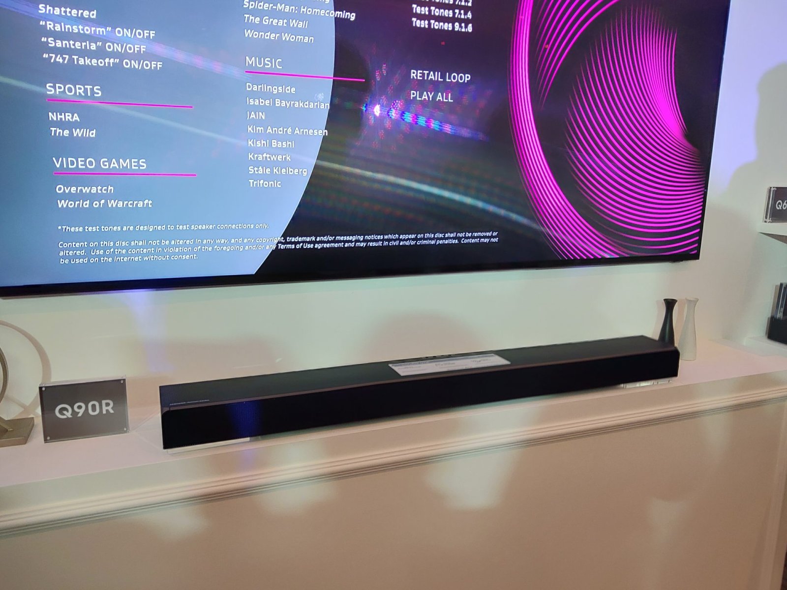 Samsung Q Soundbar