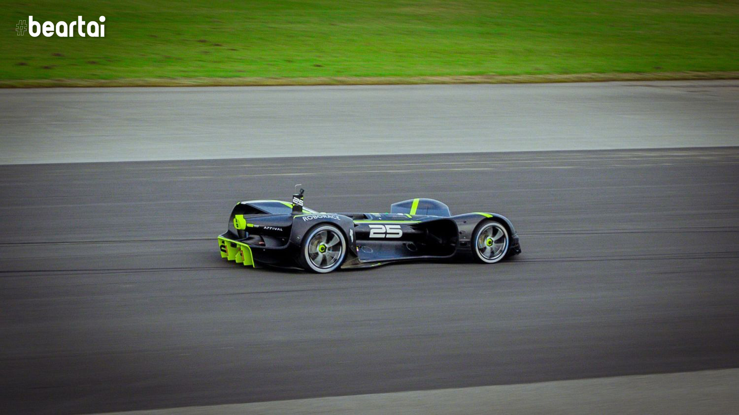 Roborace สร้างสถิติ Guinness World Record ด้วย Robocar ทำความเร็วได้ 282.42 กิโลเมตร/ชั่วโมง