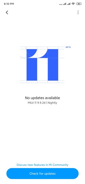 MIUI10