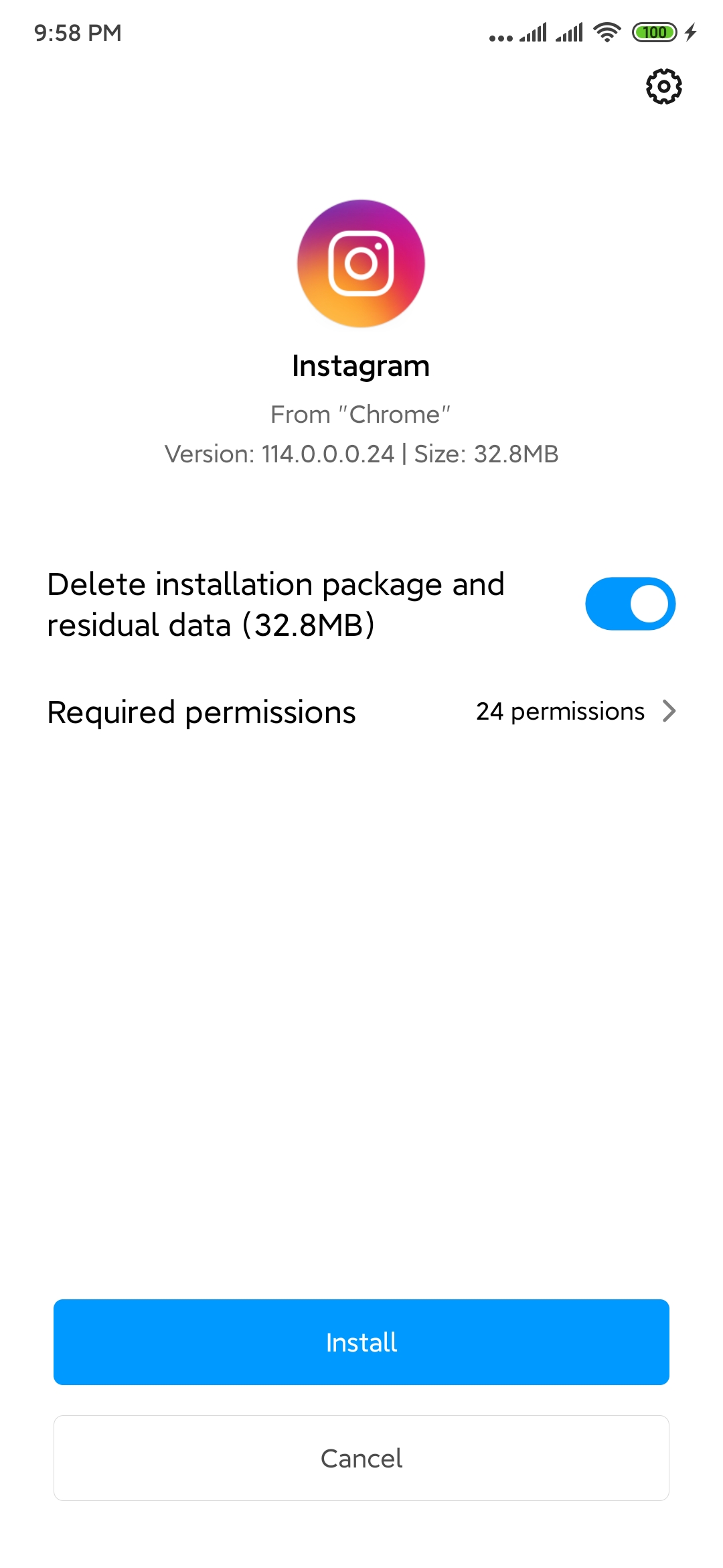 MIUI 11 App Installer