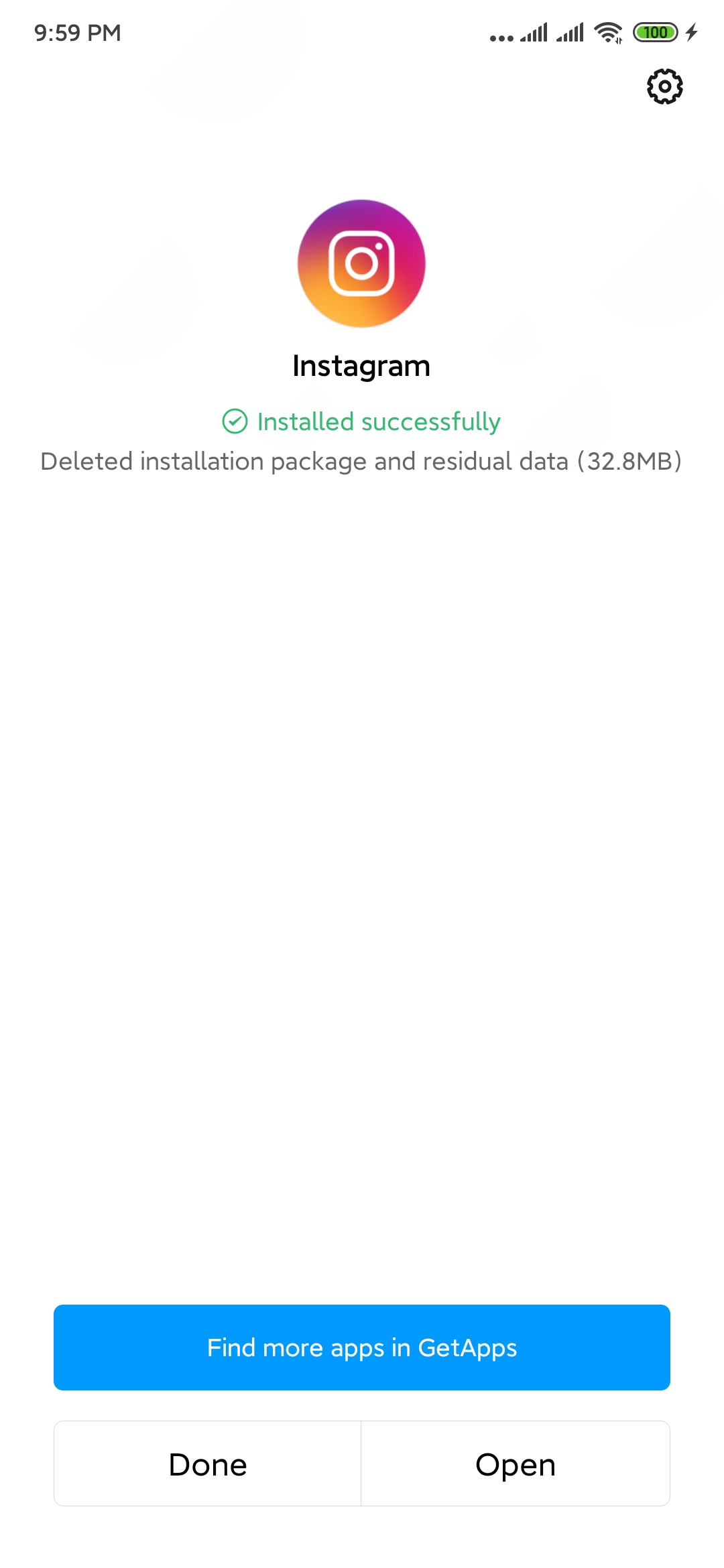 MIUI 11 App Installer