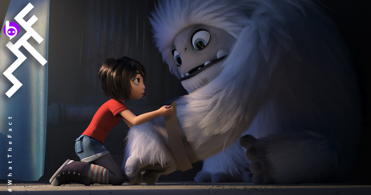 10 อันดับ Box Office (27-29 ก.ย.) : Abominable น่ารักได้ใจ กวาดไป 31 ล้านเหรียญทั่วโลก