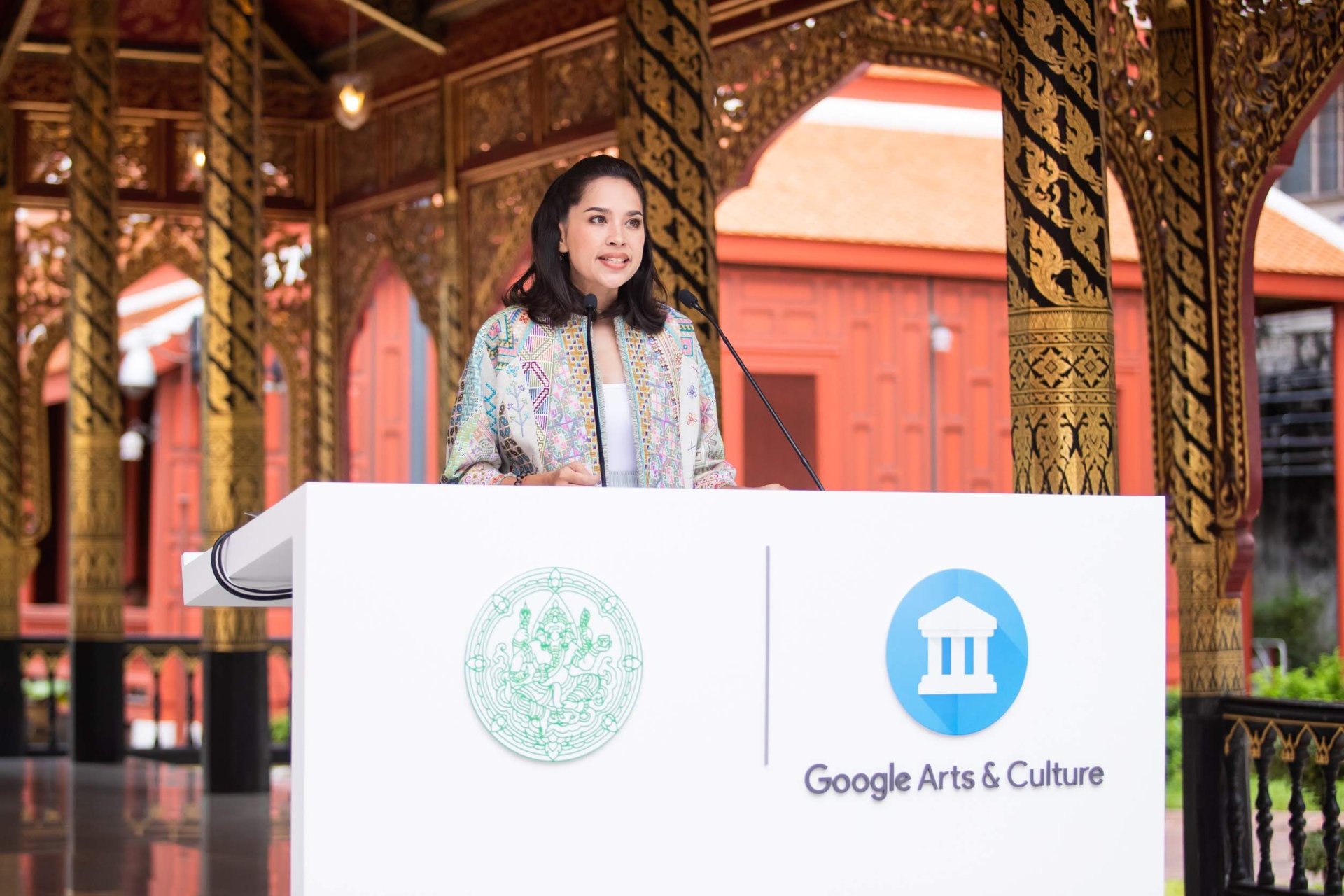 กรมศิลปากรเปิดมิติใหม่ พาสำรวจวังหน้า พร้อมแหล่งเรียนรู้ด้านศิลปะและวัฒนธรรมได้ทุกที่ ผ่าน Google Arts & Culture