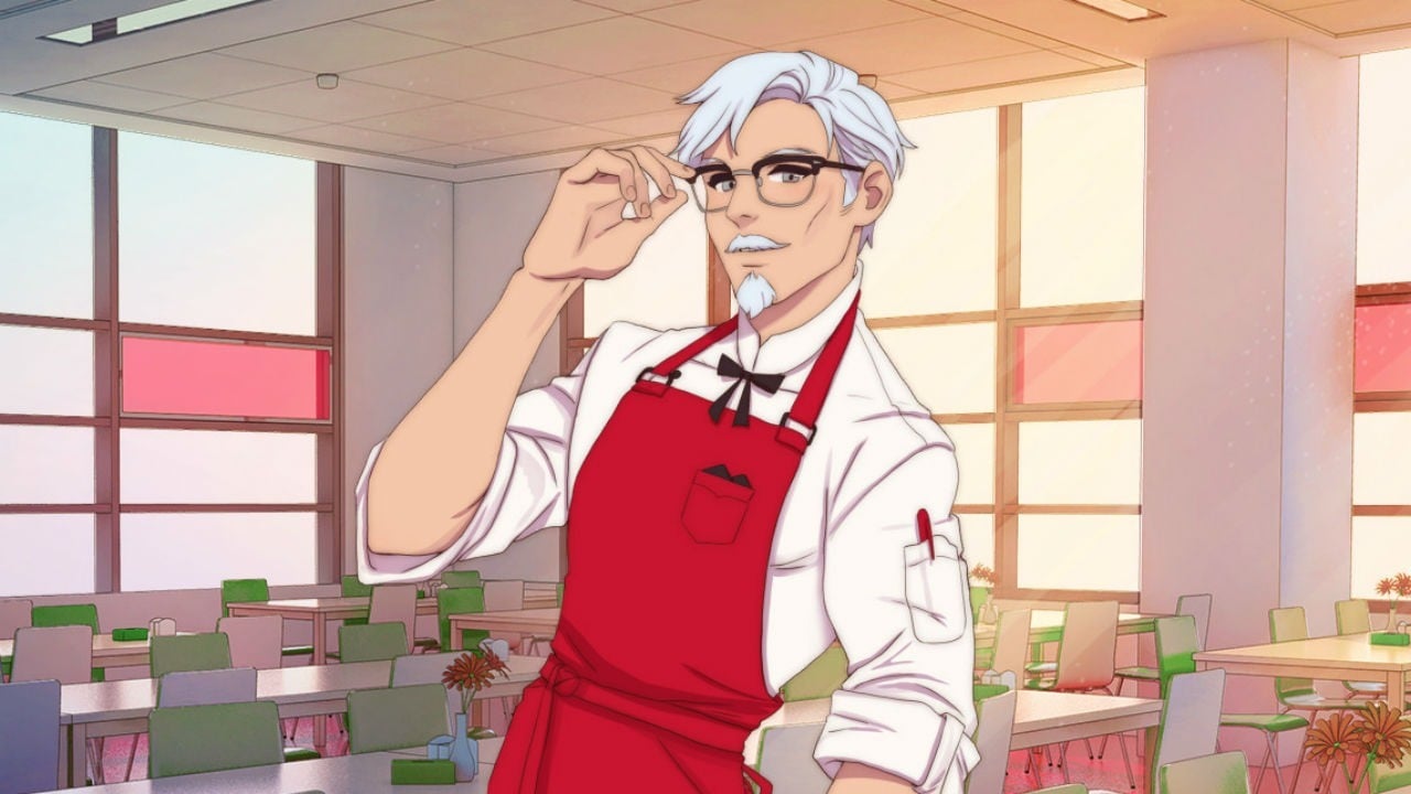 KFC เปิดตัวเกม I Love You, Colonel Sanders! A Finger Lickin’ Good Dating Simulator สูตรเด็ดพิชิตใจกับนายไก่ทอด