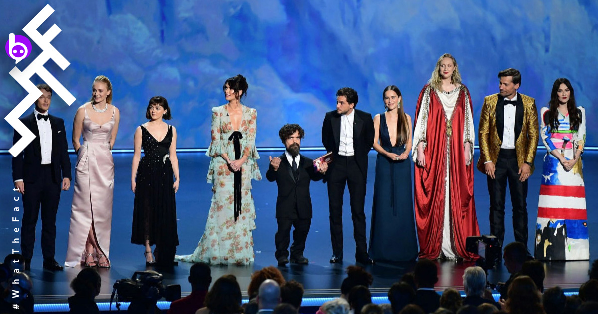 Game of Thrones ซีซันสุดท้าย คว้ารางวัลใหญ่บนเวที Emmy Awards 2019