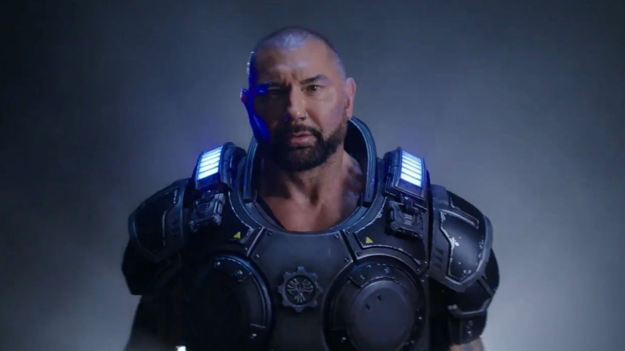 Dave Bautista จะเป็นตัวละครใน Gears 5