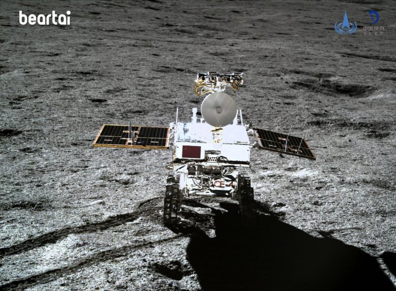 พบสารคล้ายเจลที่ปากปล่องภูเขาไฟบนดวงจันทร์