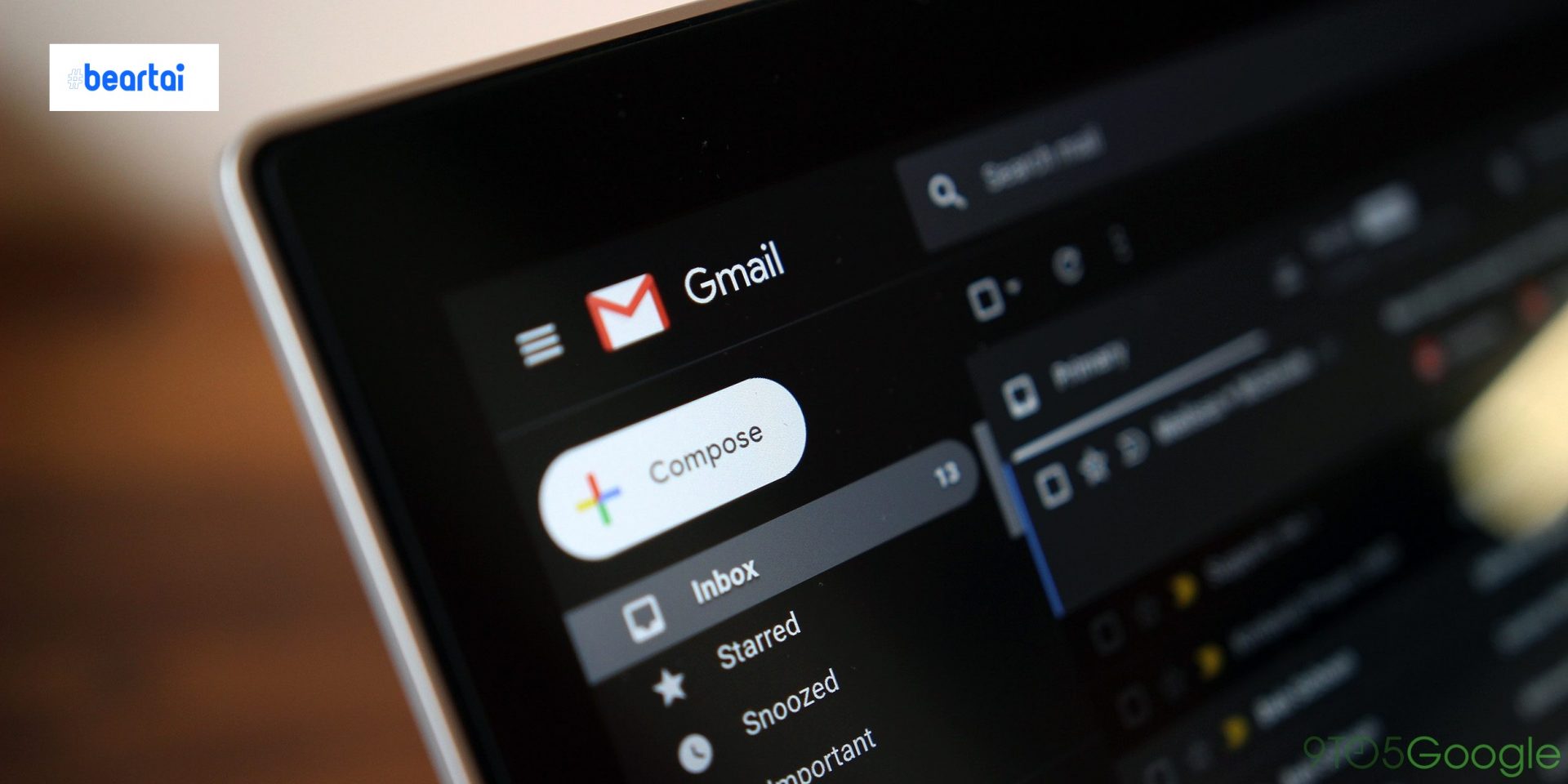 Google เปิดตัวโหมดมืดใน Gmail เริ่มใช้งาน 24 กันยายนนี้