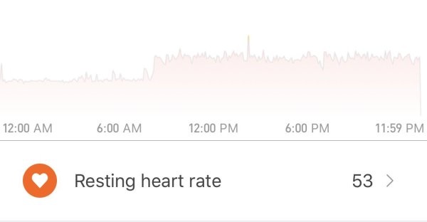 mi band 4 heart rate