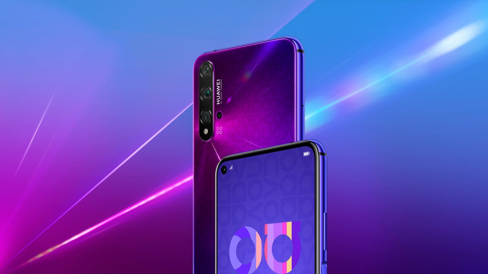 Huawei nova 5T Purple