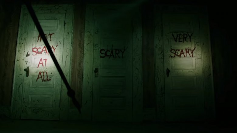 scary door from it