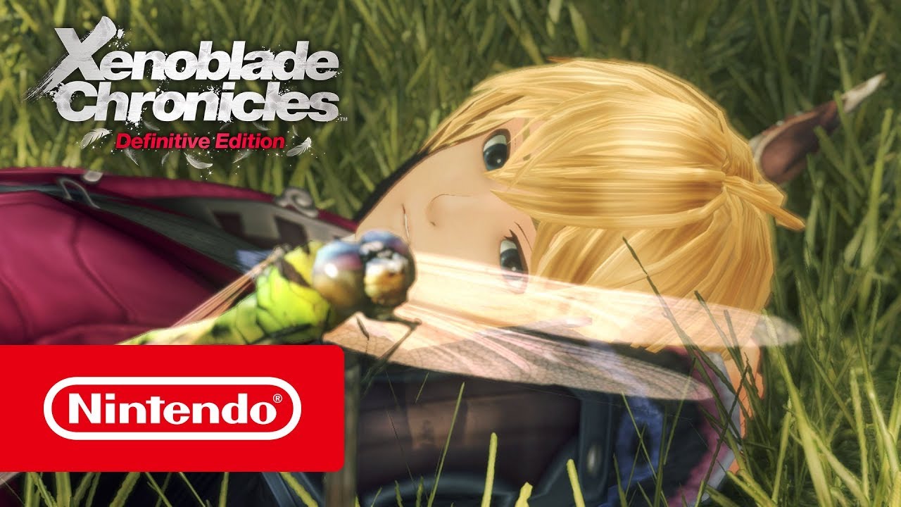 Nintendo เปิดตัว Xenoblade Chronicles: Definitive Edition เวอร์ชัน Nintendo Switch