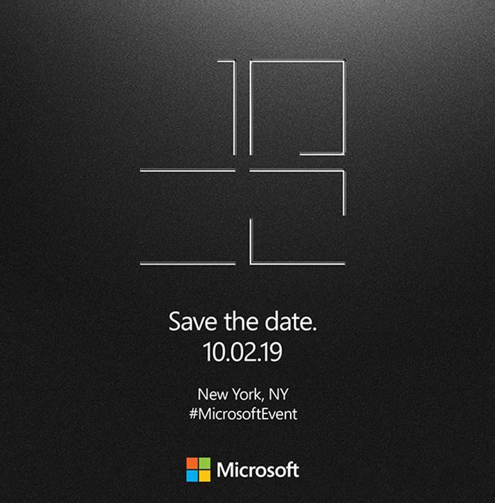 Microsoft Event 2019
