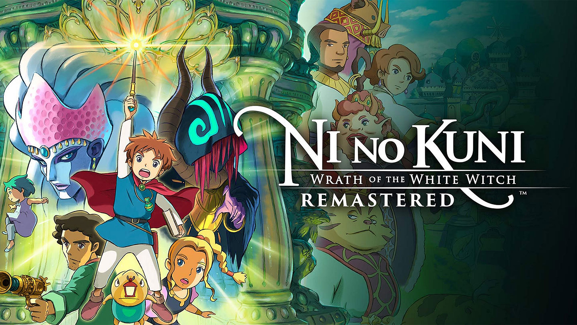 พบกับการผจญภัยครั้งยิ่งใหญ่ในตัวอย่างใหม่ของ Ni no Kuni: Wrath of ...