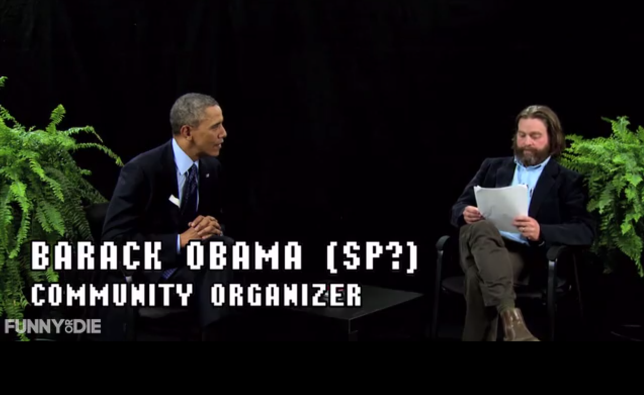 Between Two Ferns: The Movie obama