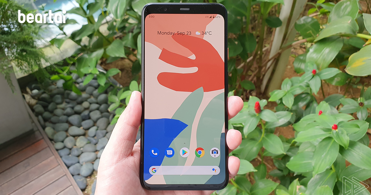 ส่องแอปใหม่ใน Pixel 4 ปรับธีม รูปแบบไอคอน เปลี่ยนฟอนต์ ตามใจผู้ใช้