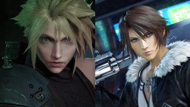 Final Fantasy VII and Final Fantasy VIII Remastered Twin Pack