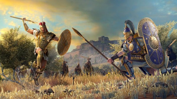 Sega ประกาศเปิดตัว Total War Saga: TROY สุดยอดสงครามระหว่าง Greek กับ Trojan