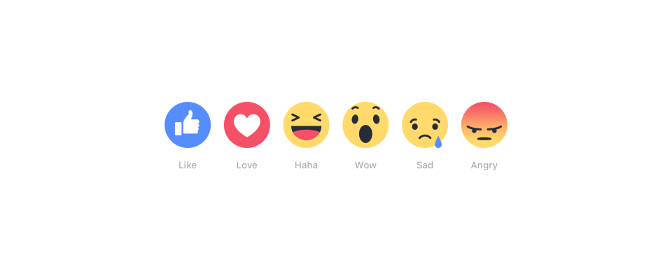 facebook reaction